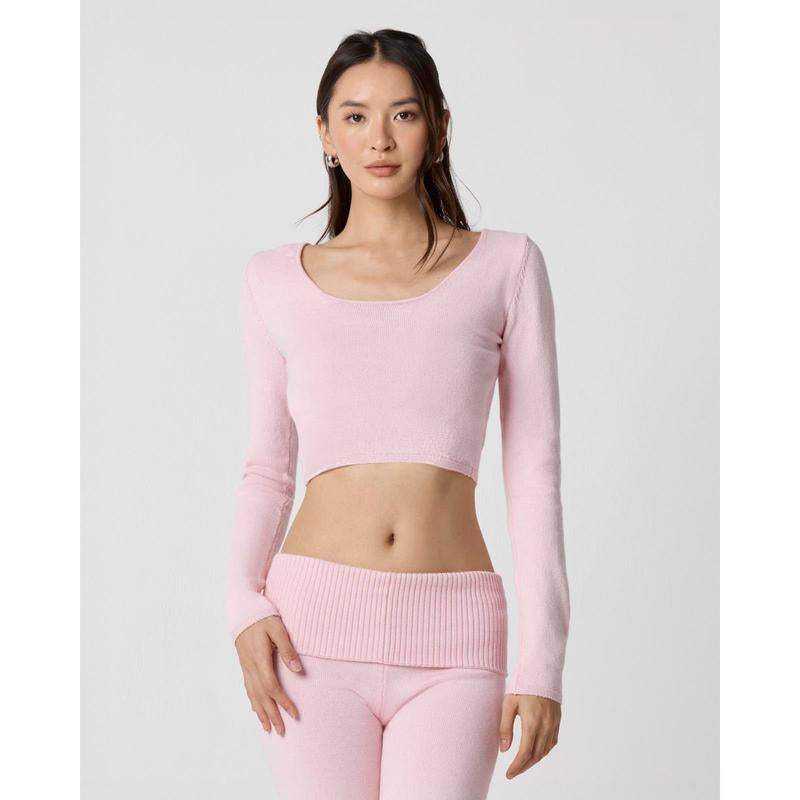 Barre Crossback Top