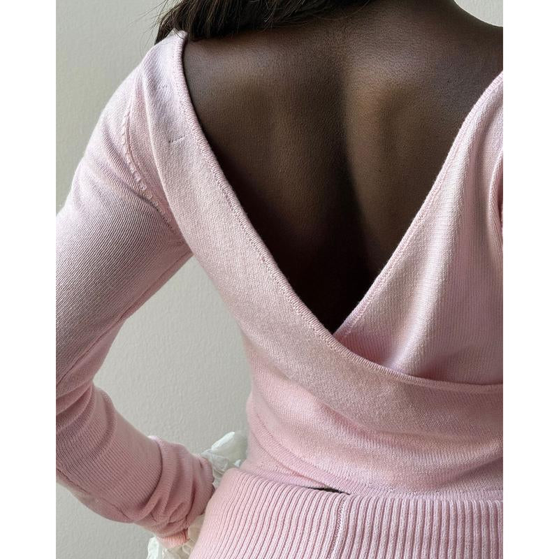 Barre Crossback Top