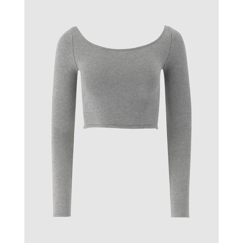Barre Crossback Top
