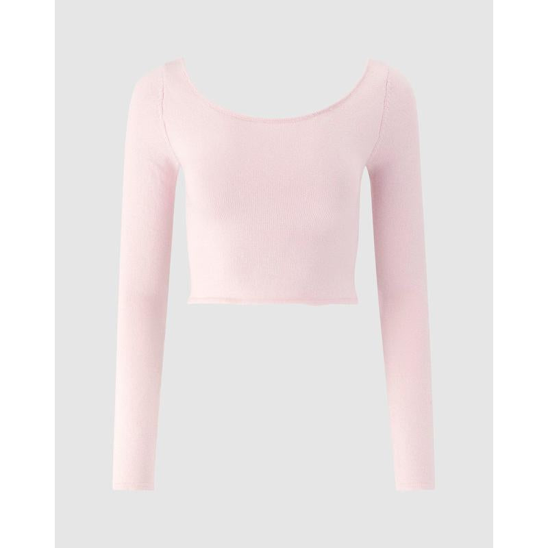 Barre Crossback Top