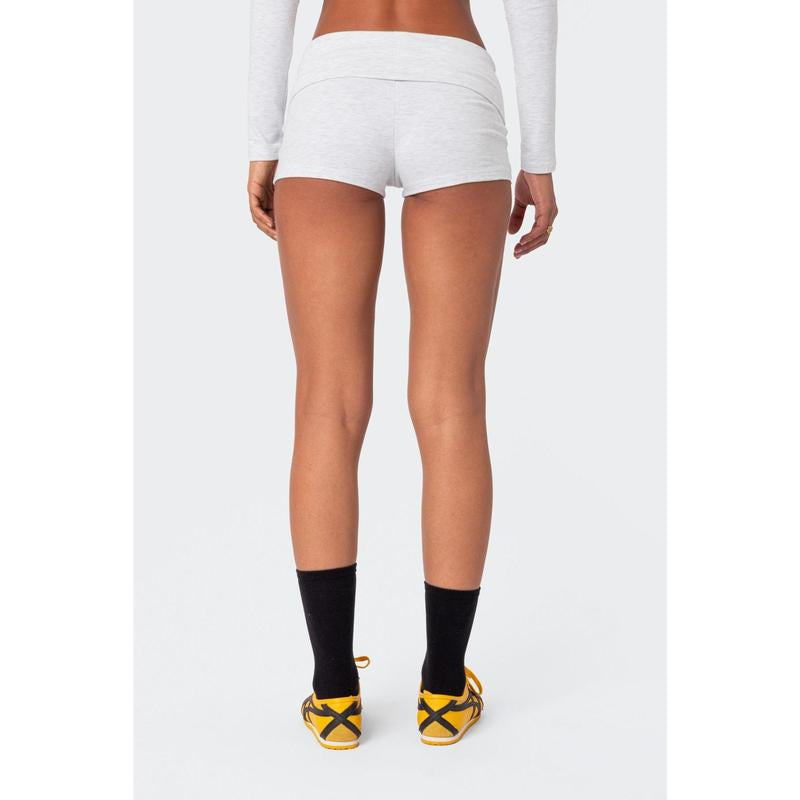 Meg Fold over Shorts
