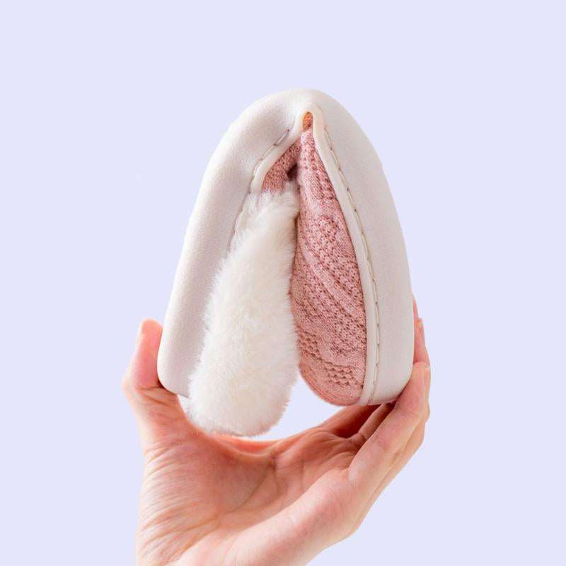 Slippers for Women Memory Foam Fuzzy House Slippers Bedroom Non-Slip Warm Fluffy Plush Womens Slippers