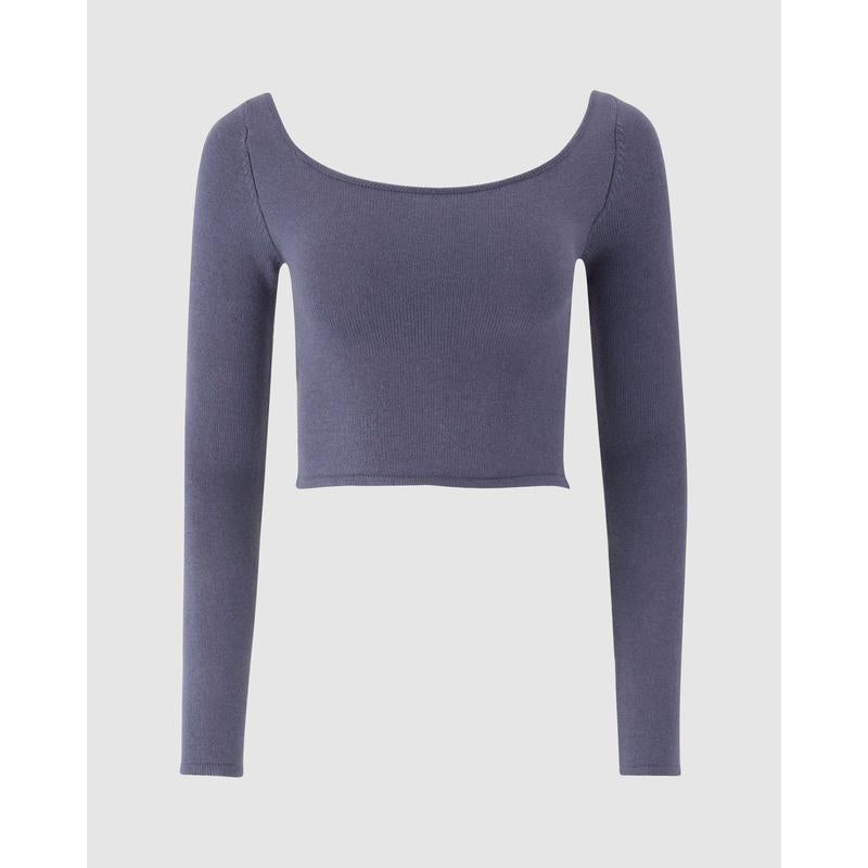 Barre Crossback Top