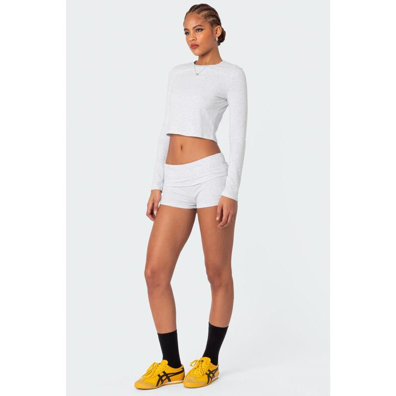 Meg Fold over Shorts