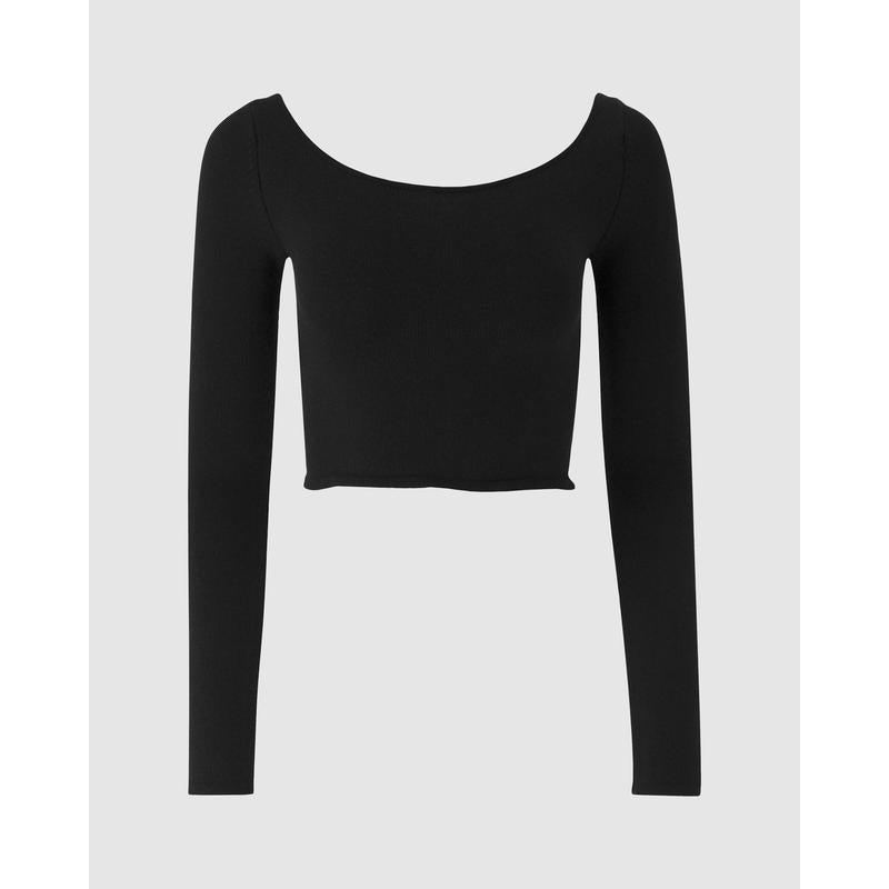 Barre Crossback Top