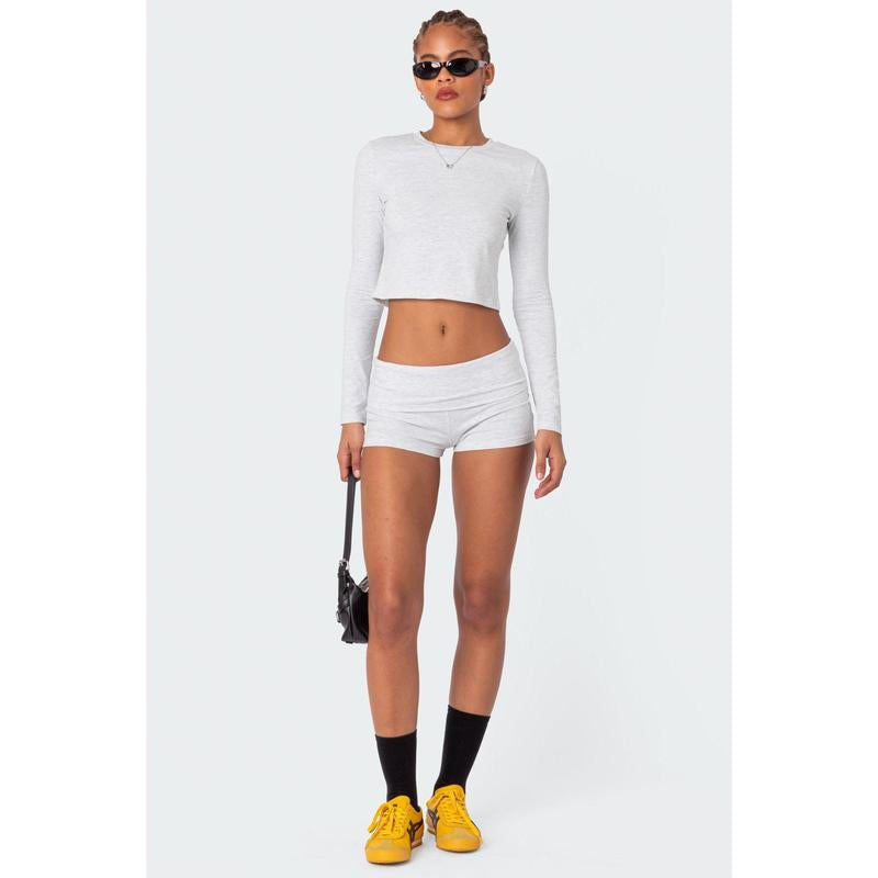 Meg Fold over Shorts