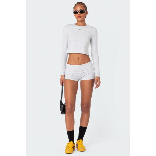 Meg Fold over Shorts