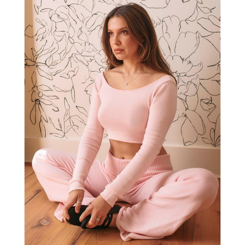 Barre Crossback Top