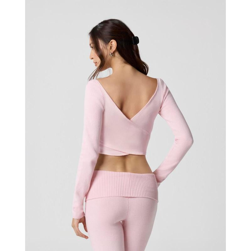 Barre Crossback Top