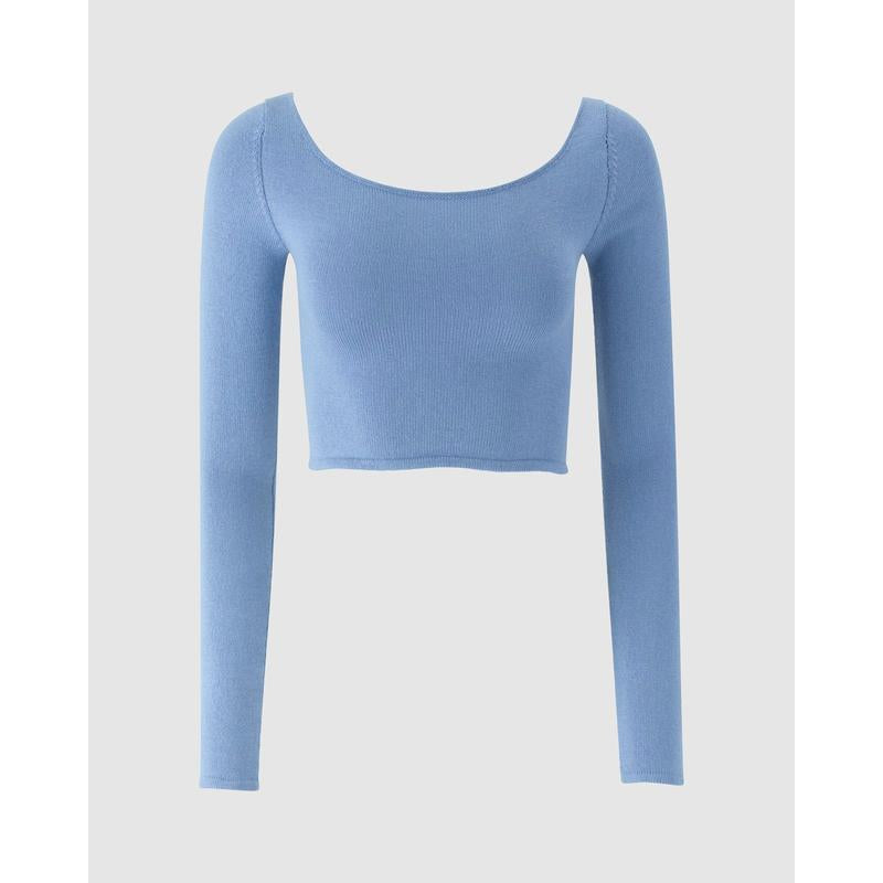 Barre Crossback Top