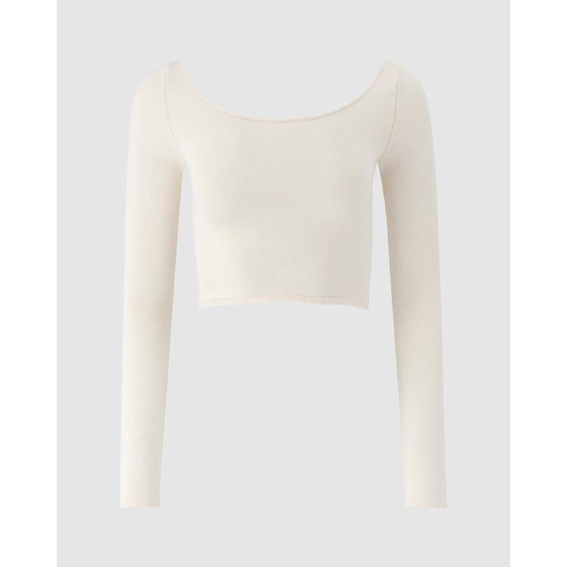 Barre Crossback Top